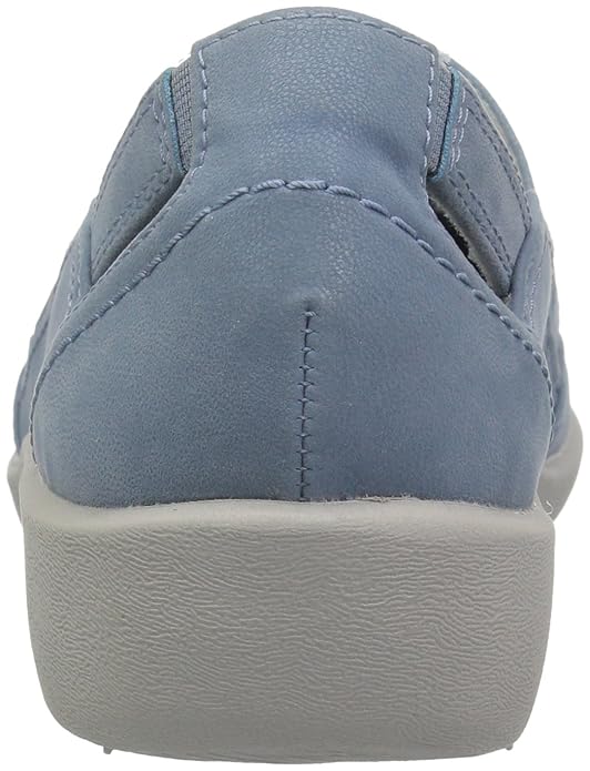 clarks sillian stork blue grey