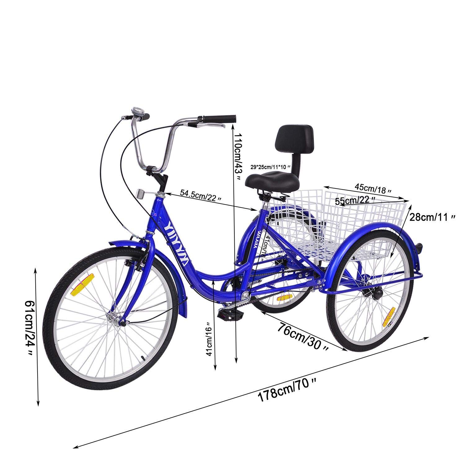 10 speed tricycle