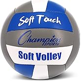 Champion Sports Official Synthetic Leather Volleyball