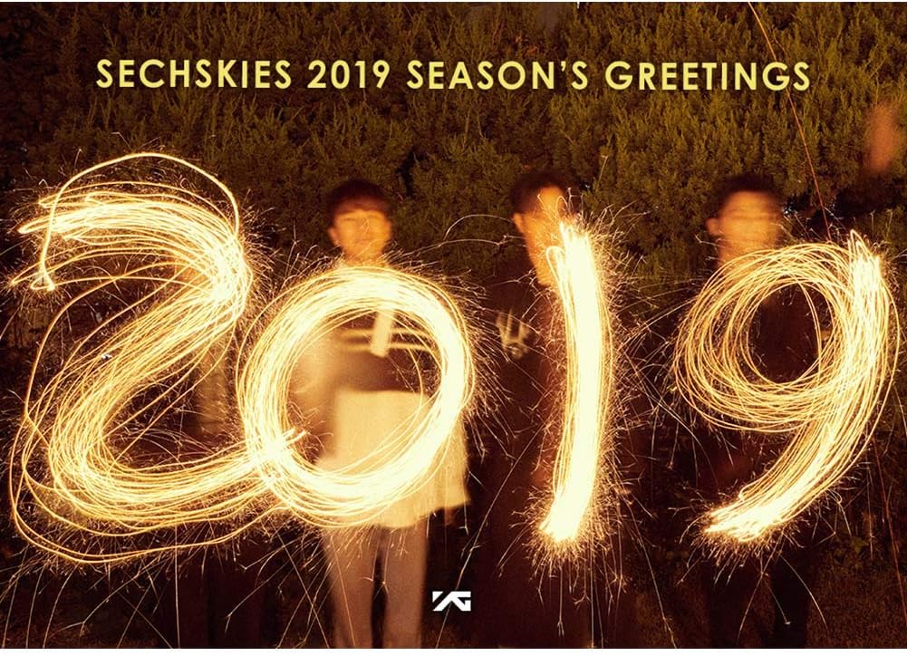 YG Entertainment Idol Goods Fan Products YG Select SECHSKIES 2019 SEASON’S GREETINGS