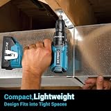 MHPRO Cordless Drill Set 21V 2 Batteries 2000mAh 42N.m 2 Speed 14 Bits view 7