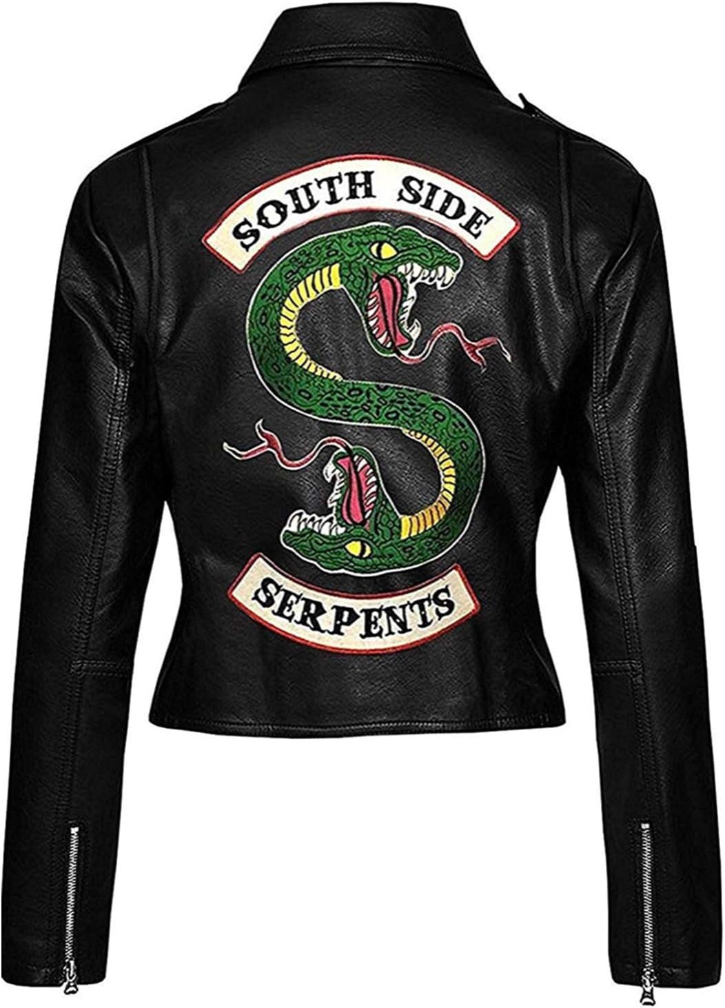 Leather Jackets for Women UK (XXS-5XL) Riverdale Southside Serpents Faux Leather Jackets (Please Follow Our Size Chart)