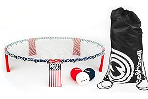 Spikeball Standard 3 Ball Kit - Game for The Backyard, Beach, Park, Indoors