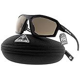 EYEGLAD REV Z87+ Powersports Motorcycle Riding Goggles HD High Contrast UV400 Sports Wrap Sunglasses Safety Glasses