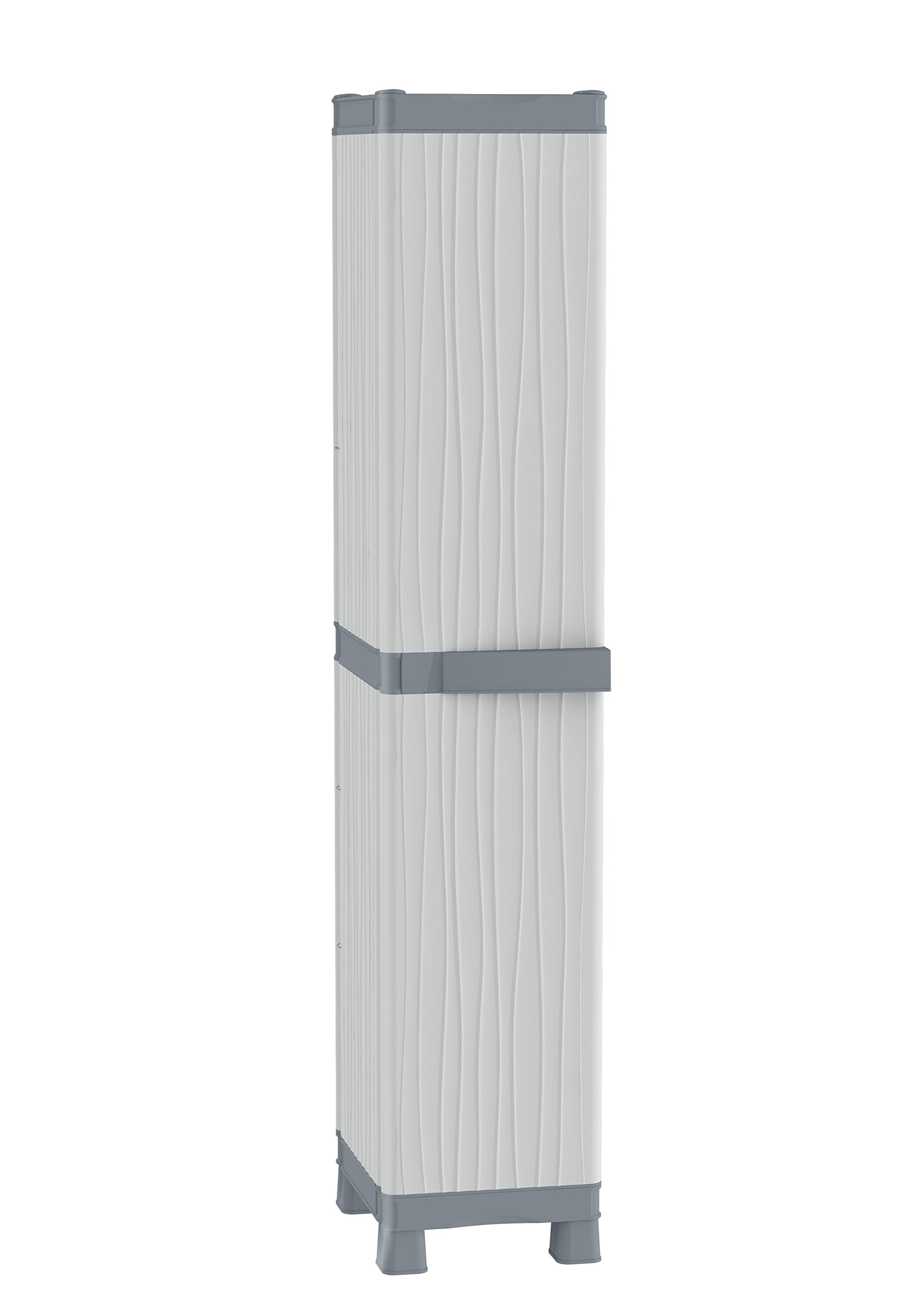 Terry, Base 2350 RUW, Cabinet 1 door, 4 Shelves - 35x43.8x181.8 cm