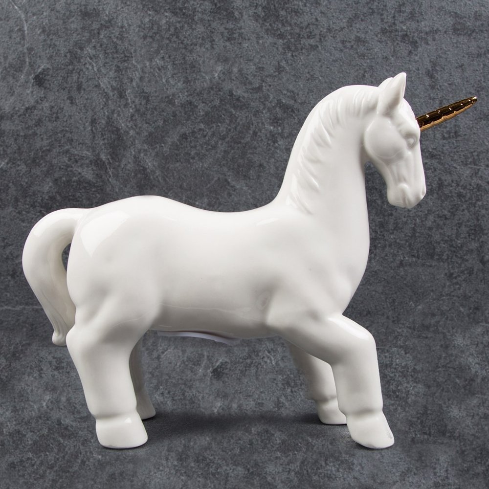 Money Box - Unicorn Porcelain money box