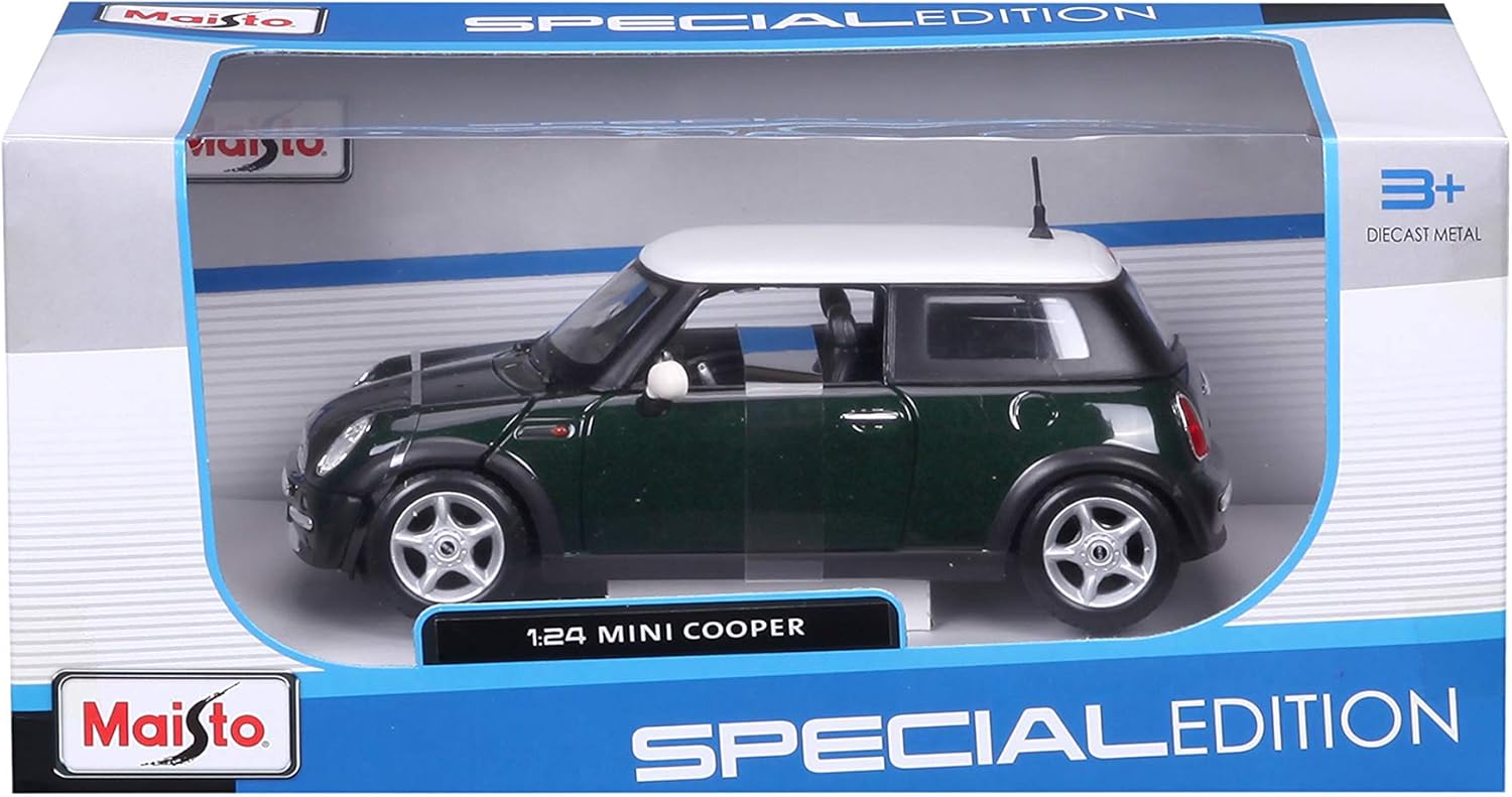 maisto mini cooper special edition