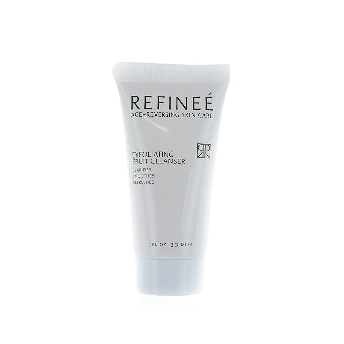 refinee exfoliating fruit cleanser