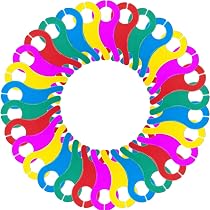 Lot De 20 Bobines De Fil à Tisser Avec Enrouleur Pour Point De Croix Et Tricot