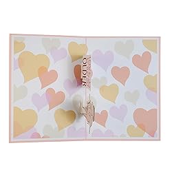 PIDELIGHT Funny Pop-Up Card - Love Is Supporting
