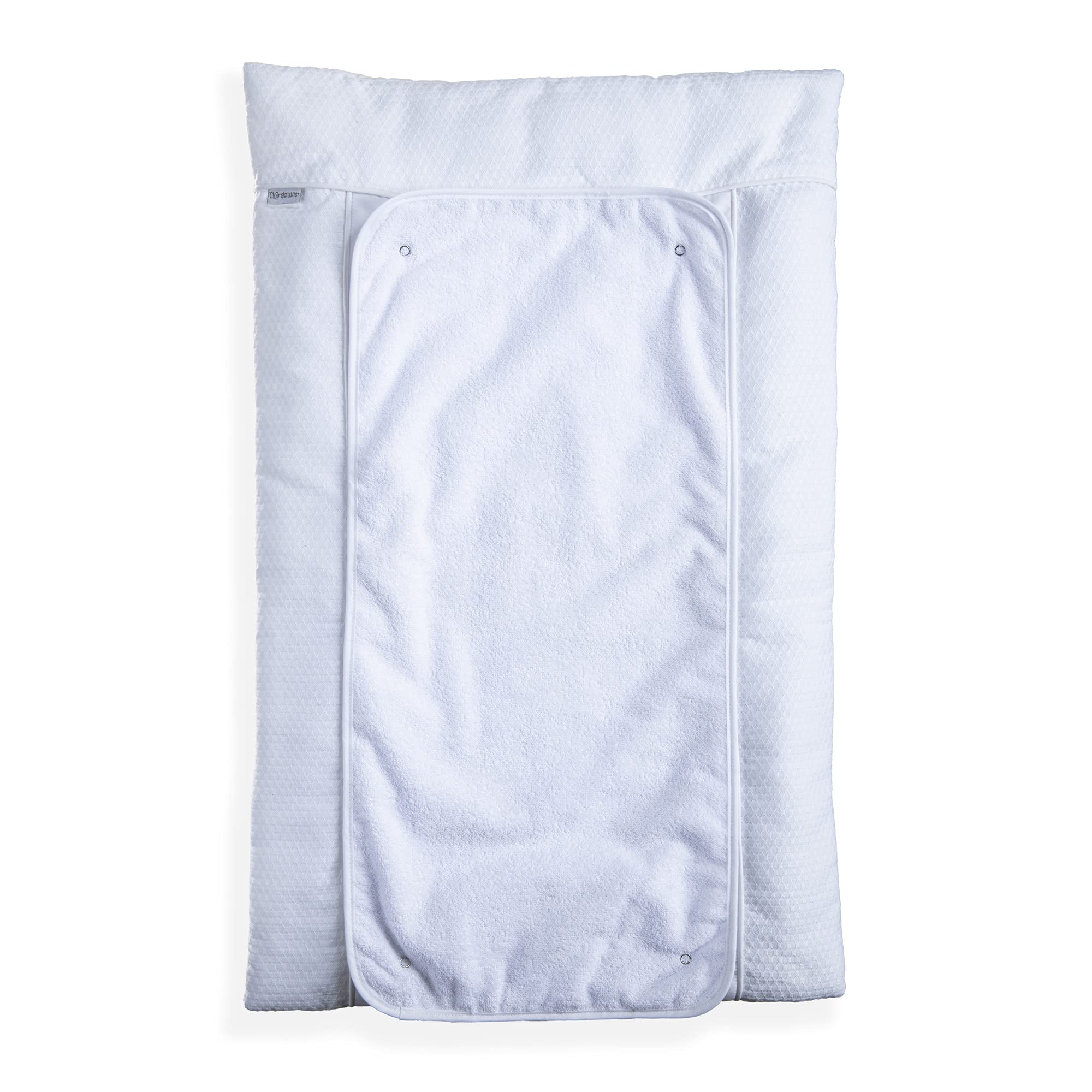 Clair de Lune Cotton Dream Changing Mat - White