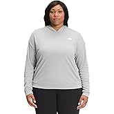 The North Face Wander Sun Hoodie Plus Womens Shirt TNF Light Grey Heather 1X