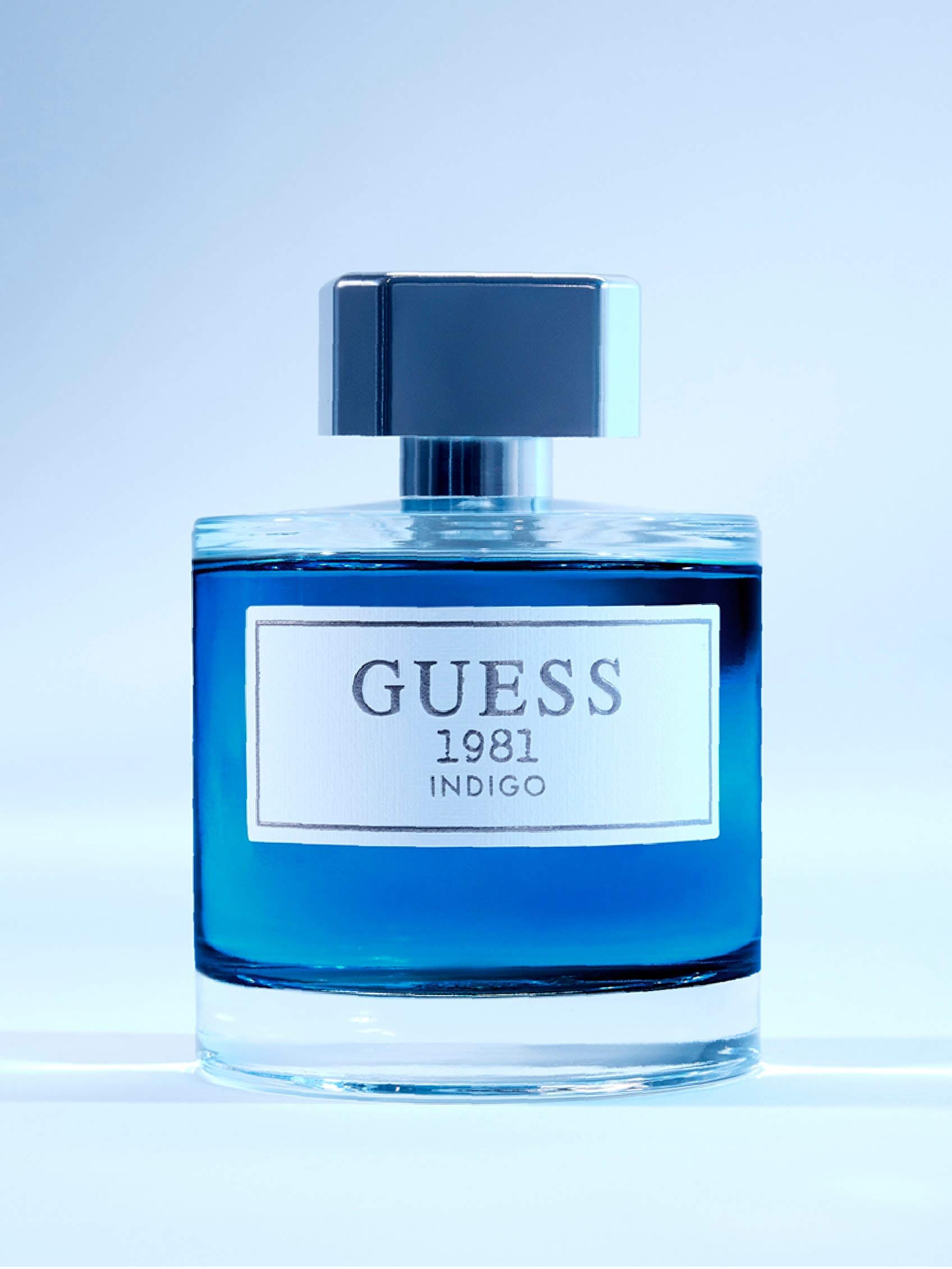 Guess 1981 Indigo by Guess for Men - 3.4 oz EDT Spray