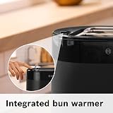Bosch MyMoment Delight 2-Slice Toaster Matte Black Reheat Defrost view 9