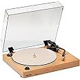 Fluance RT85N Reference High Fidelity Vinyl Turntable Record Player with Nagaoka MP-110 Cartridge Acrylic Platter Speed Control Motor High Mass MDF Wood Plinth Vibration Isolation Feet - Lucky Bamboo