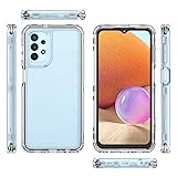 Compatible with Samsung Galaxy A04 4G Case,3 in 1