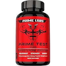 Prime Test - Testosterone Booster