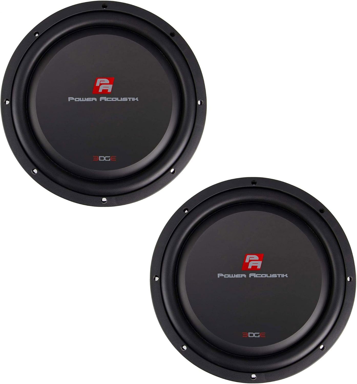 power acoustik shallow mount 12