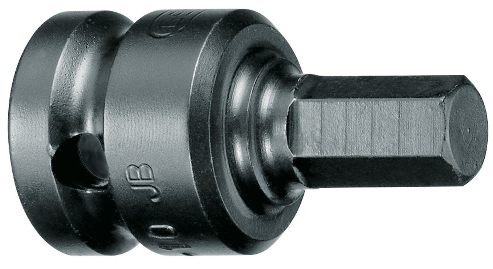 GEDORE Impact Socket 1/2 Inch Inner Hexagonal 8 mm, 1 Piece, in K 19 8