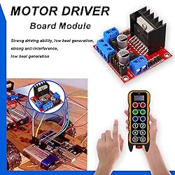 BOJACK L298N Motor DC Dual H-Bridge Motor Driver