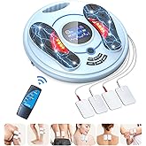 Foot Neuropathy Machine (FSA or HSA Eligible) - Electronic Pulse Acupuncture for Feet Circulation - Electrical Foot Reflexology to Relax Tired Feet Ankles & Pain Relief, Swelling & Reduce Leg Cramps