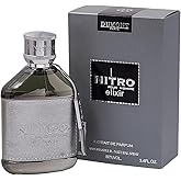 Dumont Nitro Elixir Pour Homme - Extrait De Parfum for Men | Long Lasting Luxury Fragrance | Elegant, Bold, & Sensual Scent | EDP 3.4 FL OZ | 80% Vol | Nitro Perfume for Men