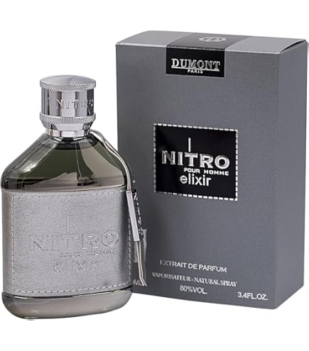 Amazon.com : Dumont Nitro White and Nitro Intense Eau de Parfum
