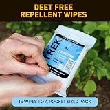 Pyramid Trek Insect Repellent Wipes Saltidin 15 Pack DEET Free view 4