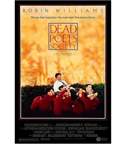 ydhgebn Dead Poets Society Poster muurkunst cover kamer