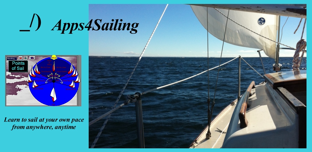 Apps 4 Sailing Sail Lessons Vol I