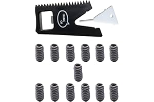Ho Stevie! Surf Wax Comb + Fin Key + 13 Fin Screws + Bottle Opener