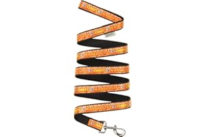 Zubaz X Pets First NFL Kansas City Chiefs Leash For Dogs & Cats, Large