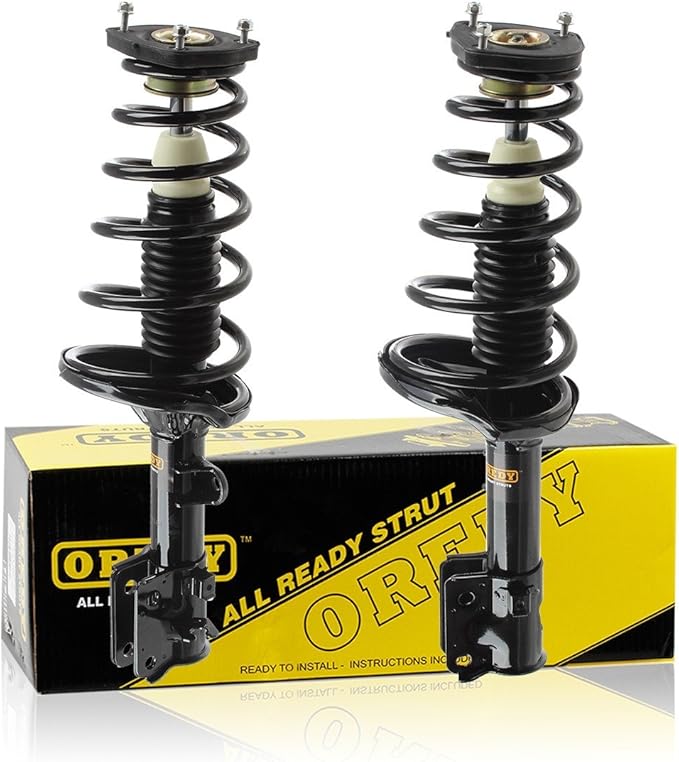 Rear Pair Quick Complete Shock Strut Assembly for 20052010 Kia