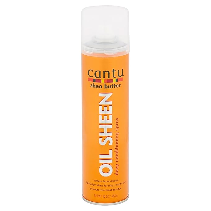 Cantu Oil Sheen Deep Conditioning Spray, 10 oz (Pack of 12