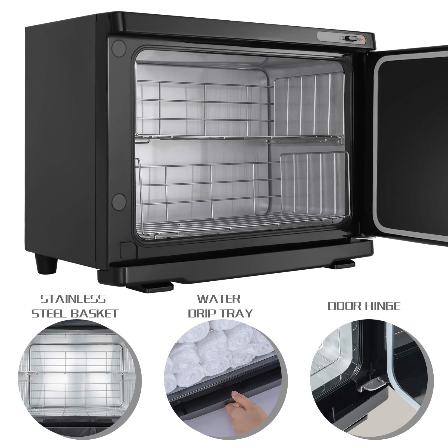 Spa Hot Towel Warmer Large Size 18L: Beauty