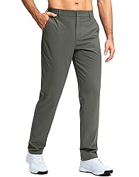 G Gradual Mens Golf Pants Stretch Dress Casual
