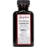 Angelus Leather Dye - 3 Ounces, Dark Brown