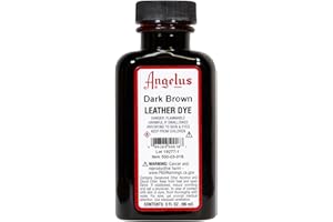 Angelus Leather Dye - 3 Ounces, Dark Brown