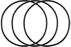 ANCIRS 3 Pcs 3.5" I.D, 3.5" O.D. Replacement O-Rings for 10" Reverse Osmosis Water Filter Housing