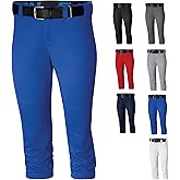 Easton | Women’s Pro Elite Fastpitch Softball Pants | Adult Sizes | Solid | Multiple Colors