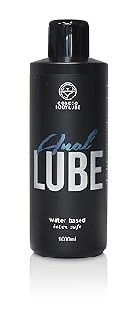 Cobeco - Schmierstoffe & Licks Anal-Gleitmittel auf Wasserbasis, 1000 g