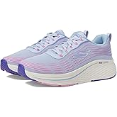 Skechers Women's Max Cushioning Elite 2.0 Sneaker, Light Blue/Pink, 5