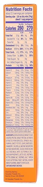 GOODLES SMOKEY DOKEY MAC & CHEESE, 6 OZ