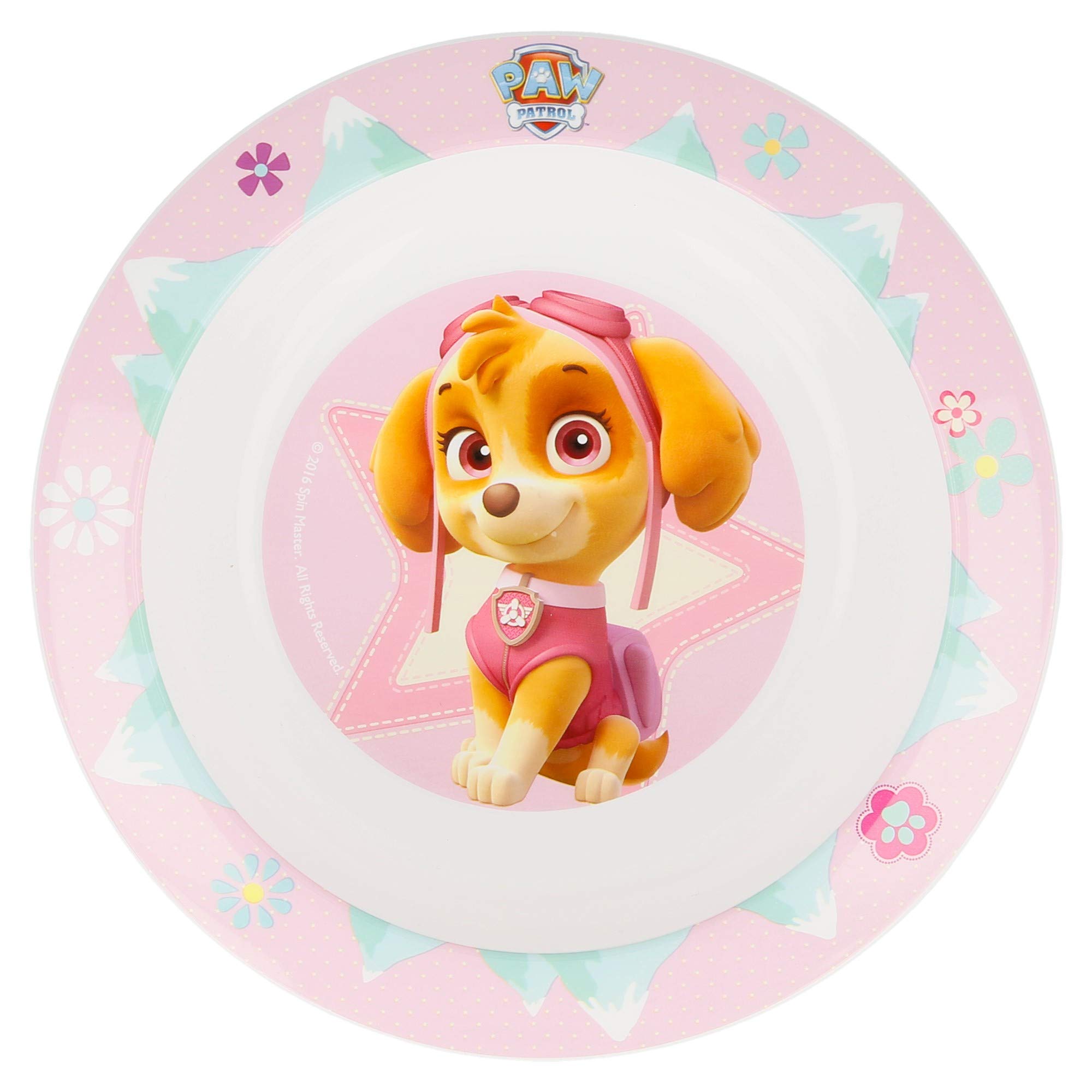 Stor 86746 Microwave Bowl Kids, Composite, Multi-Colour, 15 x 10 x 5 cm