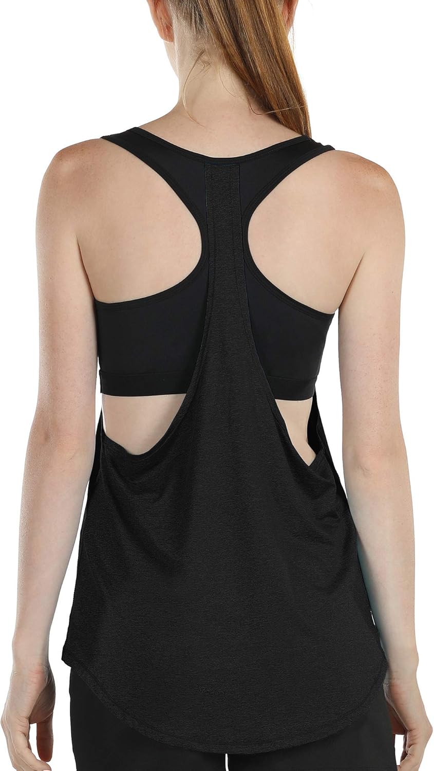 yoga shirt with built in bra