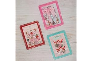 KSCRAFT 2025 November Metal Cutting Dies Stencils for DIY Scrapbooking Decorative Embossing DIY Paper Card (Charms Packing Card)