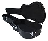 YMC Acoustic Guitar Hardshell Carrying Case Fits