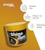 Ampro Shine 'n Jam Extra Hold Conditioning Gel 16oz 454g view 5
