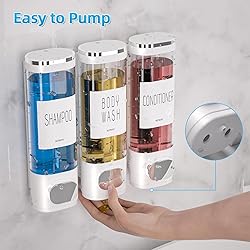 VITVITI Shampoo and Conditioner Dispenser for