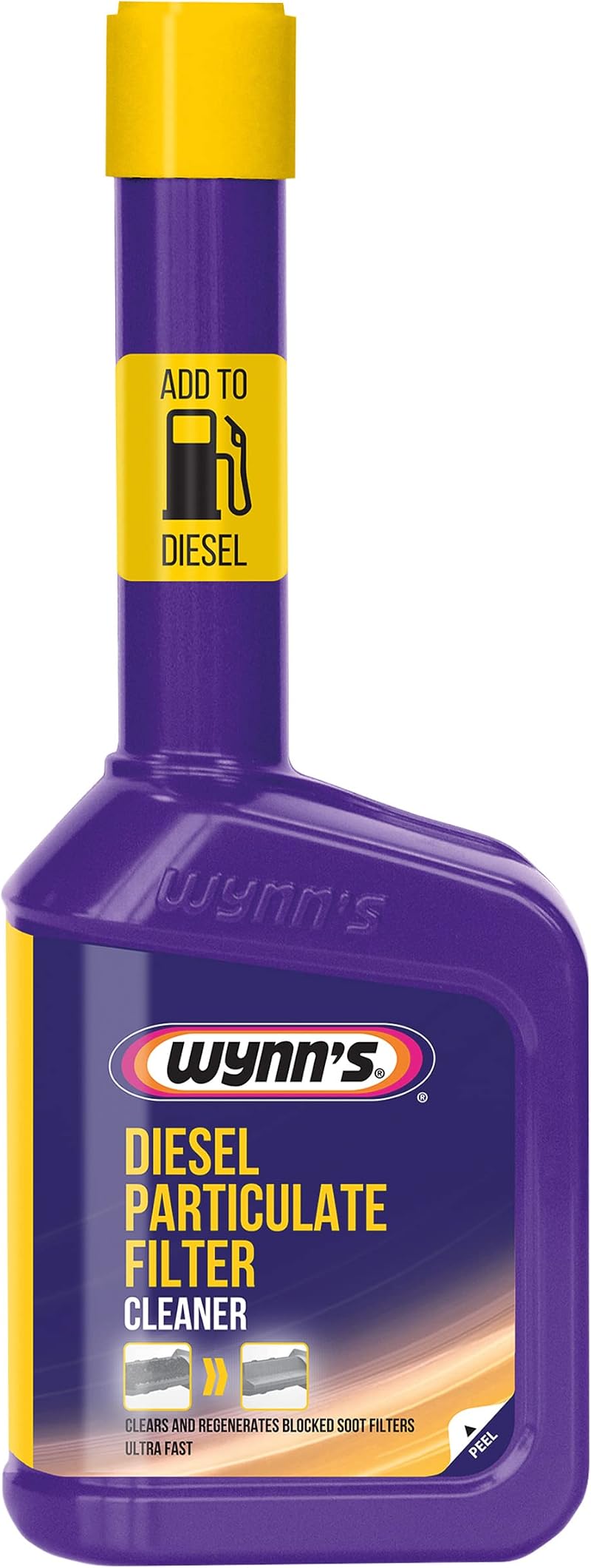 Wynn's Diesel Particulate Filter Cleaner 325ml for DPF Soot Regeneration